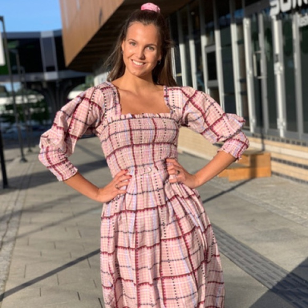 Ganni Maxi Dress